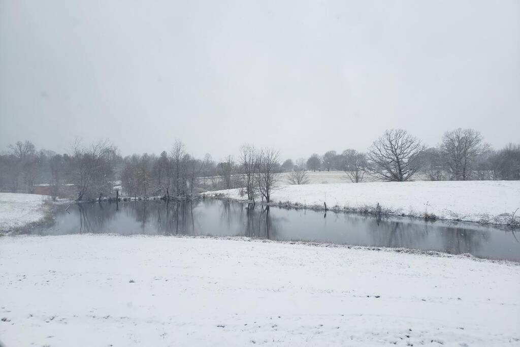 Little House By The Pond Villa Oneida Buitenkant foto